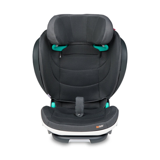 Silla de Coche Flex Fix 2 BeSafe Anthracite Mesh - ALIBEY nens