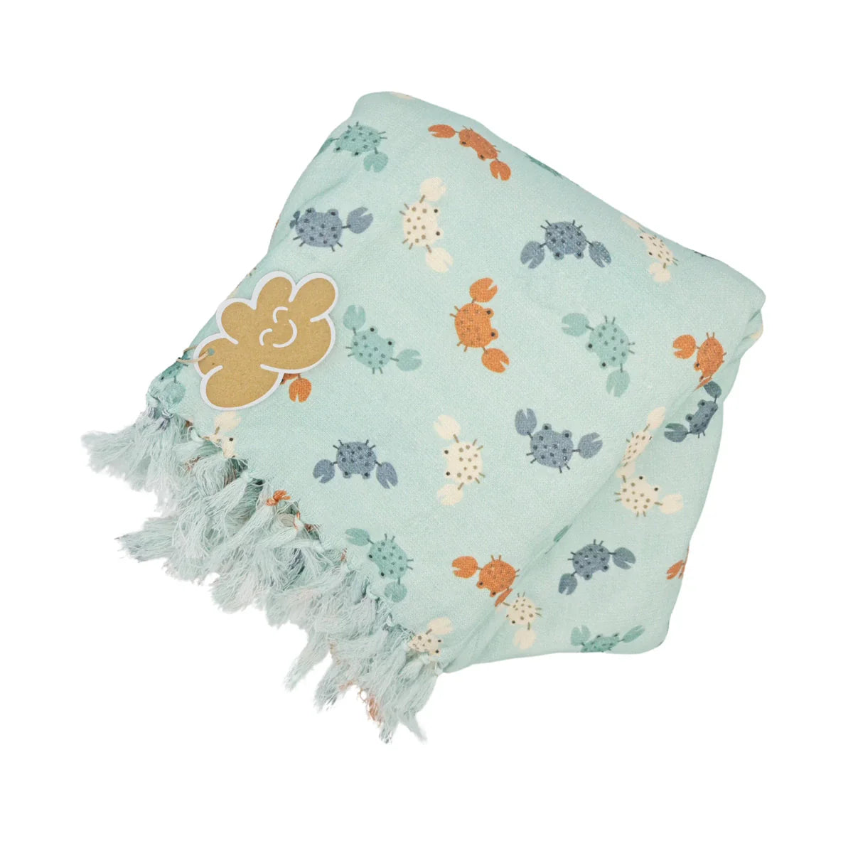 Toalla Monnuage Azul Crabs - ALIBEY nens