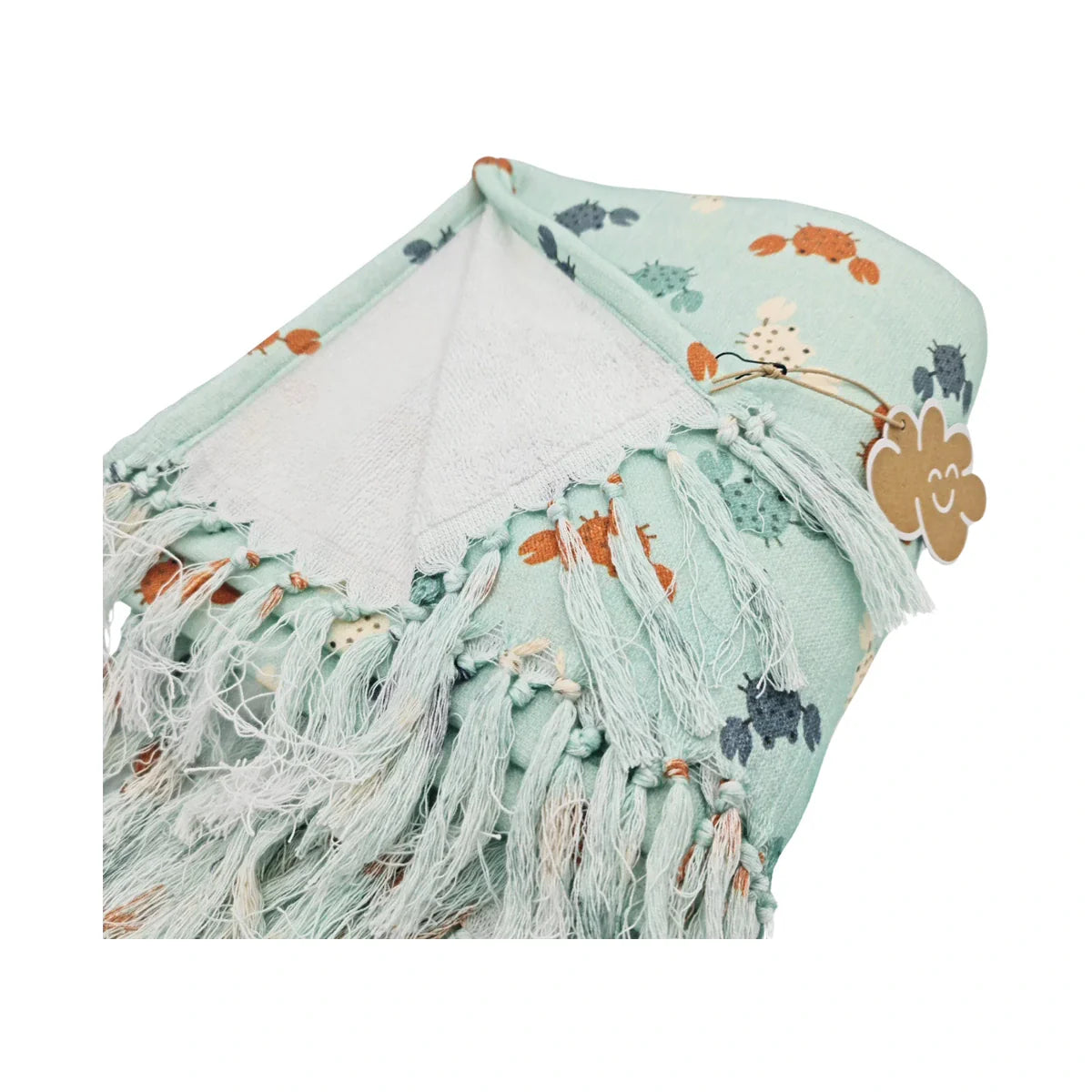 Toalla Monnuage Azul Crabs - ALIBEY nens