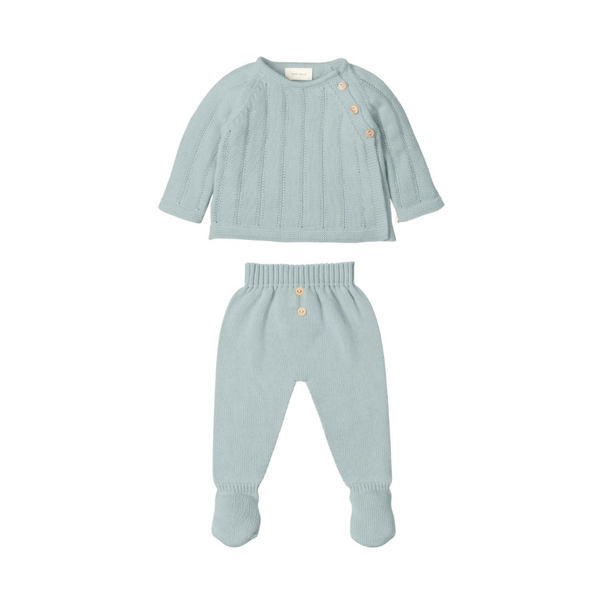 Traje 0 Meses Mac Ilusión Dotty Aqua Green