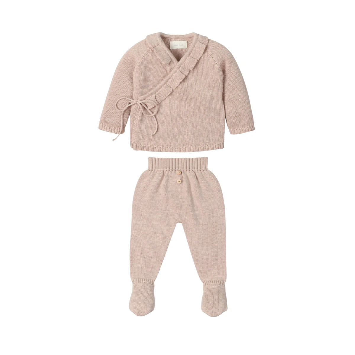 Traje 0 Meses Mac Ilusión Staywild Blush