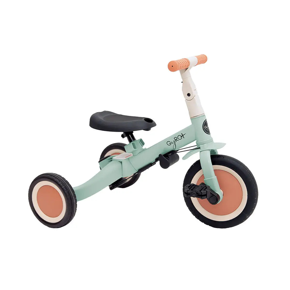 Triciclo Olmitos Gyro+ Green - ALIBEY nens