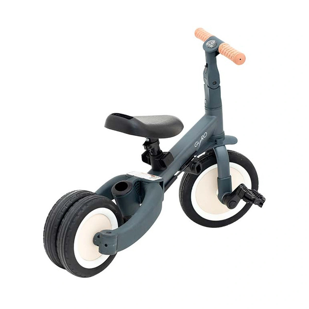 Triciclo Olmitos Gyro Grey - ALIBEY nens