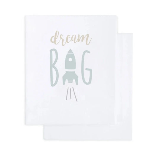 Tríptico de Sábanas de Punto para Cuna Bonjourbébé Dream Big - ALIBEY nens