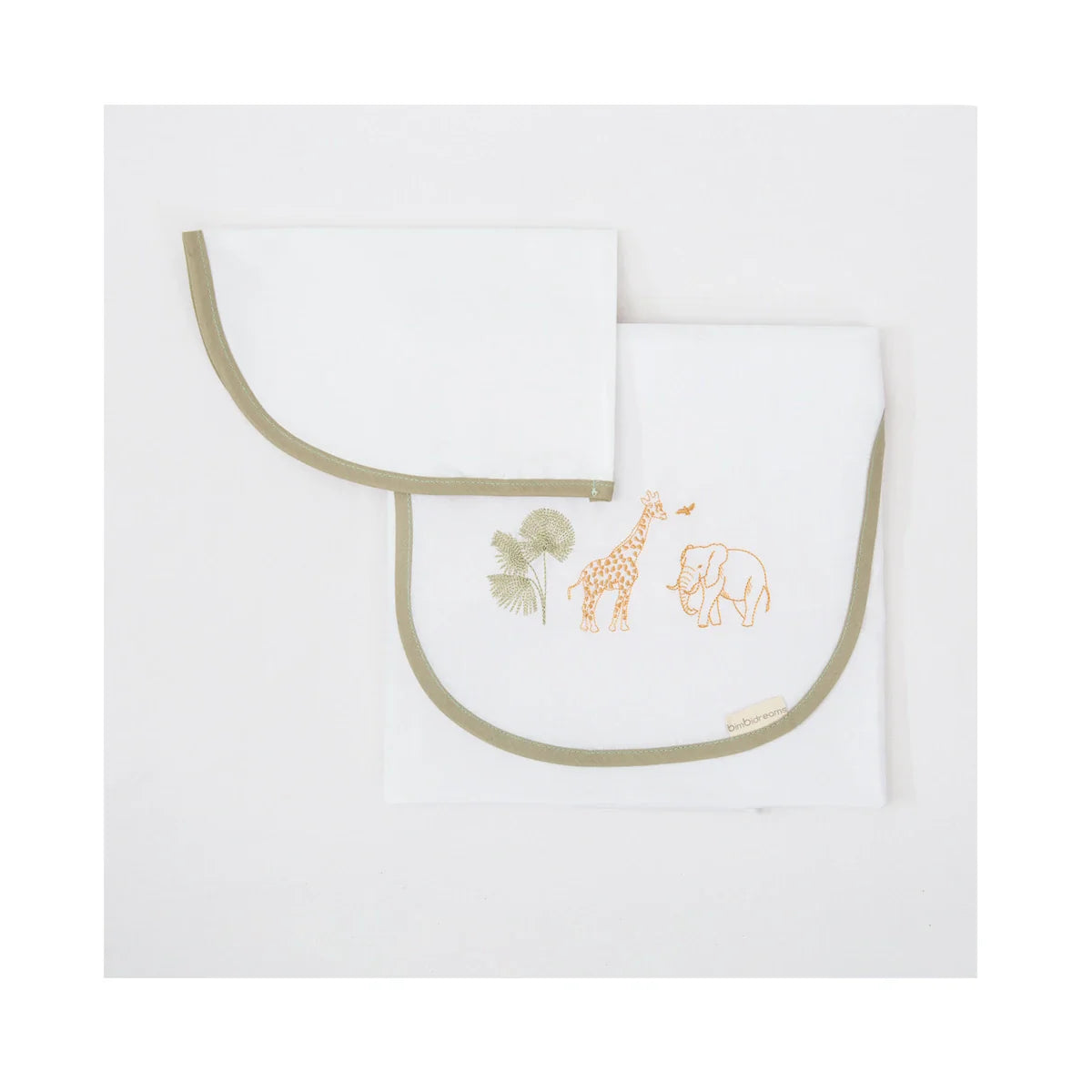 Sábanas Algodón Capazo BimbiDreams Masai Beige - ALIBEY nens