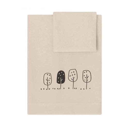 Tríptico de Sábanas de Punto para Maxicuna BabyClic Fox - ALIBEY nens