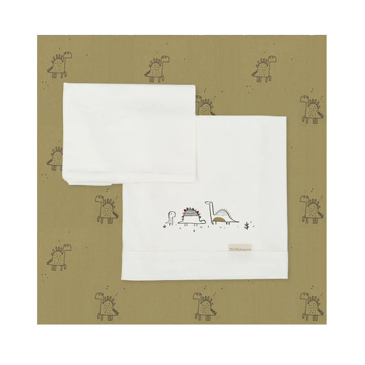 Sábanas Punto MiniCuna BimbiDreams Dinópolis - ALIBEY nens