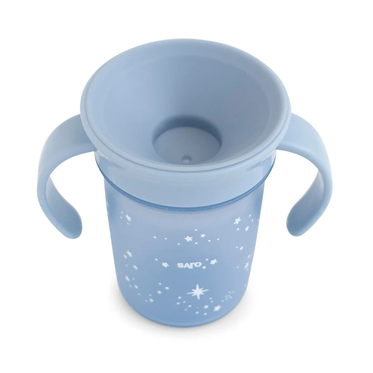 Vaso Antigoteo 360º Saro Blue