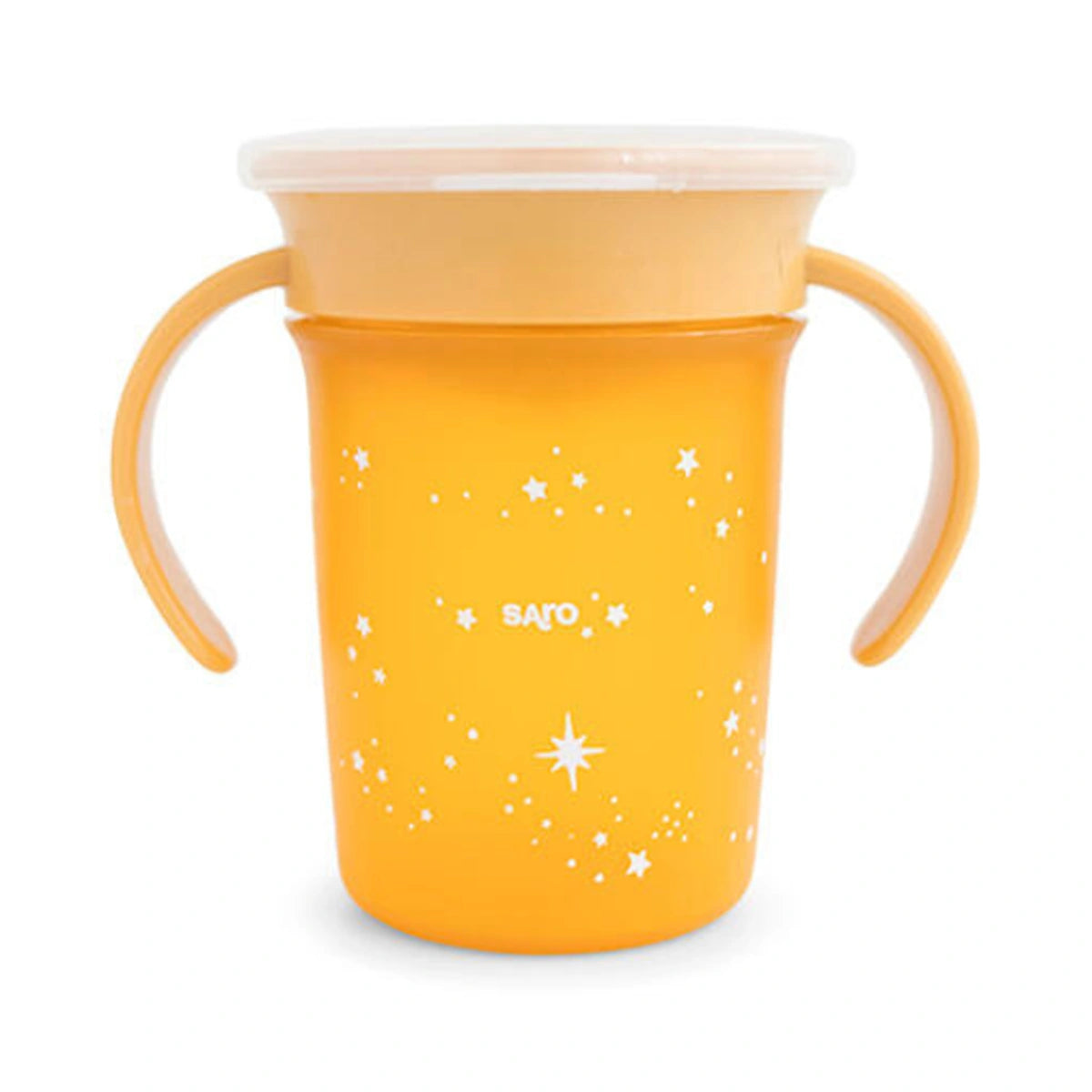 Vaso Antigoteo 360º Saro Mostaza - ALIBEY nens