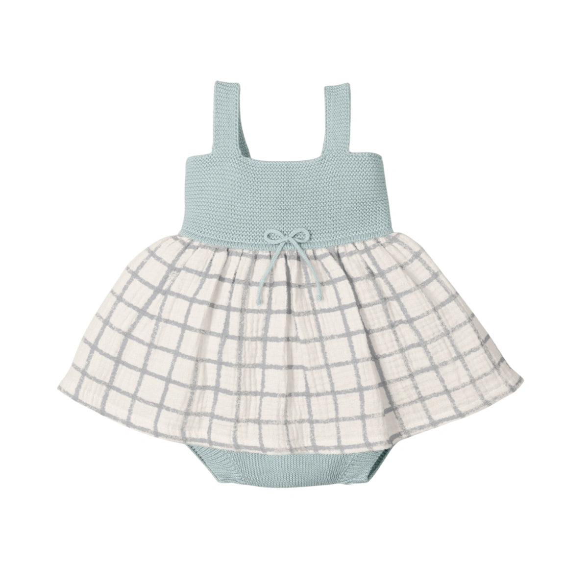 Vestido + Culotte 1 Mes Staywild Aqua Green