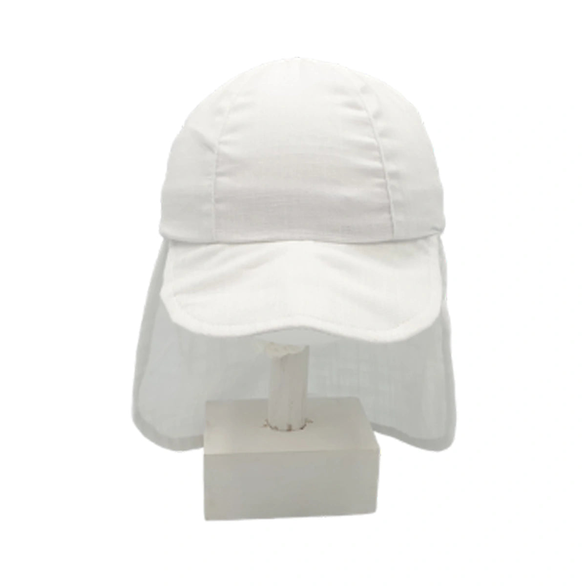 Visera Protección Solar 6-12 meses Monnuage Sahara Blanco