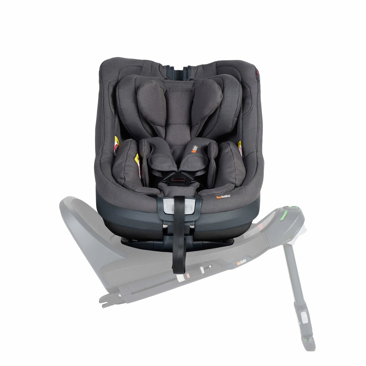 Beyond² 360º B con Base BeSafe Dark Grey