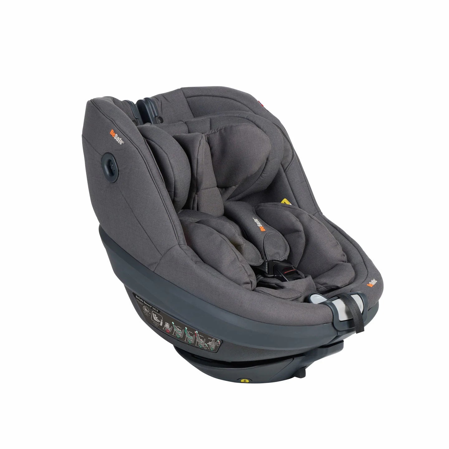 Beyond² 360º B con Base BeSafe Dark Grey