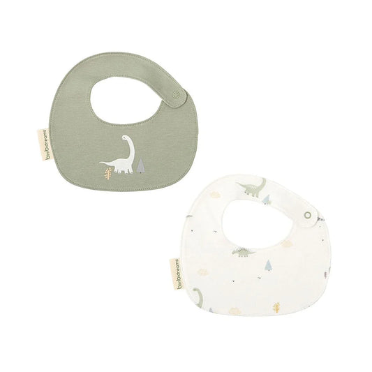 Baberos BimbiDreams Trex Verde - ALIBEY nens