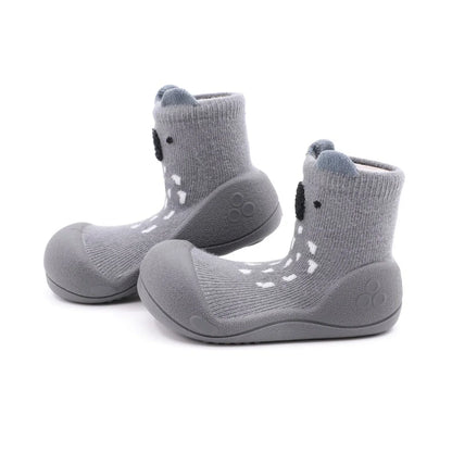 Calzado Attipas Talla 19 Koala Grey - ALIBEY nens
