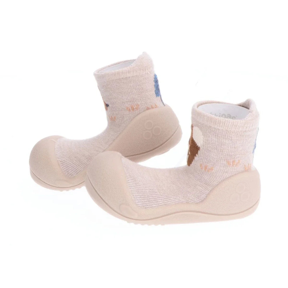 Calzado Attipas Talla 20 Woodland Beige Fox - ALIBEY nens
