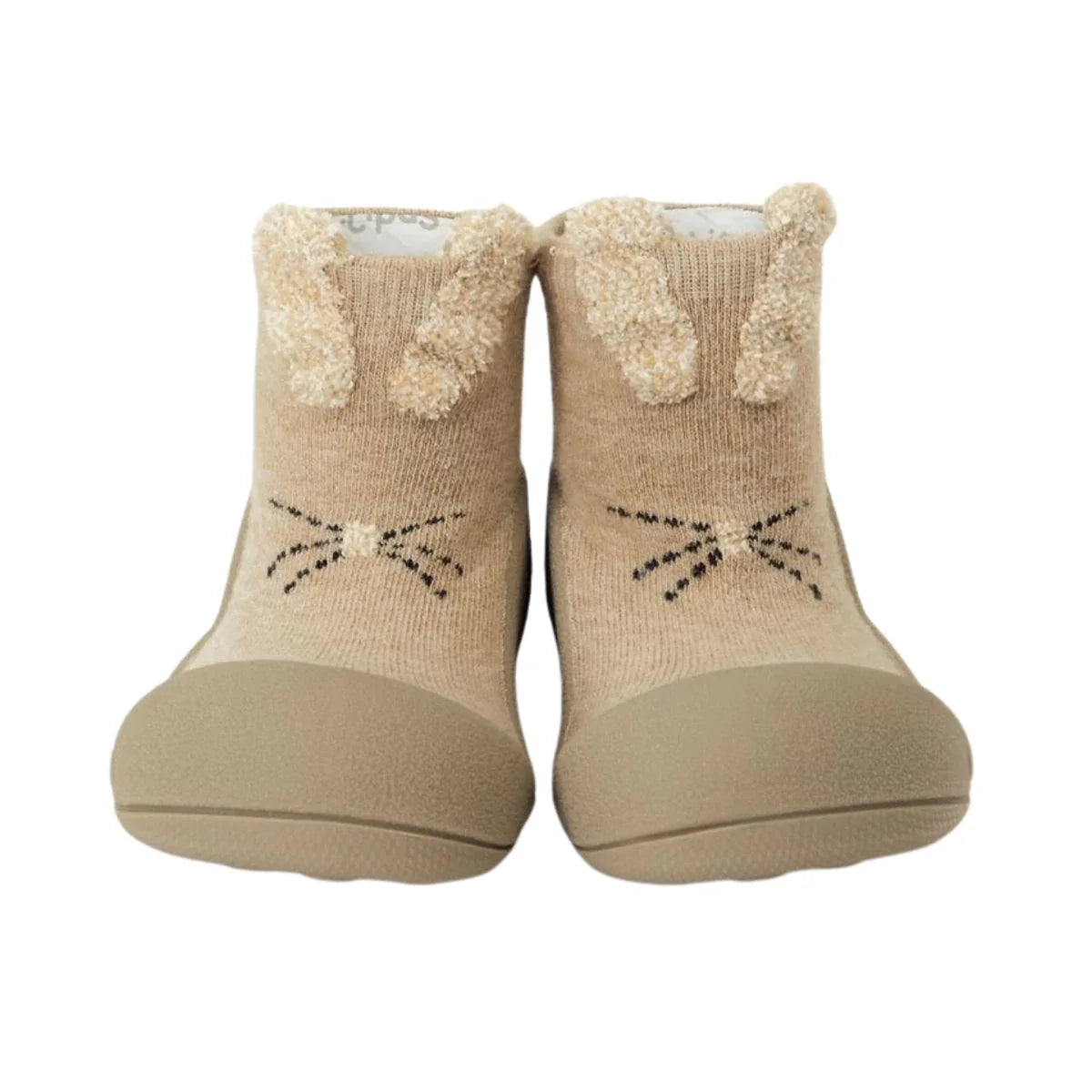 Calzado Attipas Talla 21.5 Rabbit Beige - ALIBEY nens