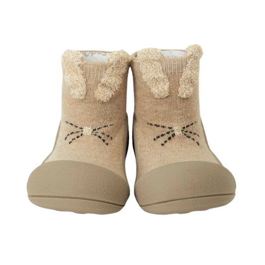 Calzado Attipas Talla 21.5 Rabbit Beige - ALIBEY nens