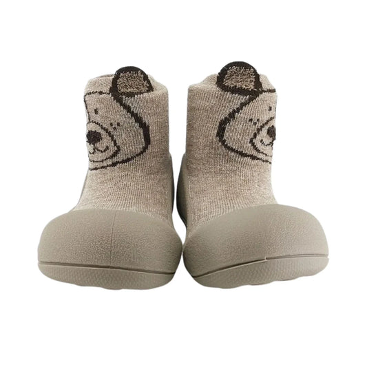 Calzado Attipas Talla 21.5 Teddy Beige - ALIBEY nens