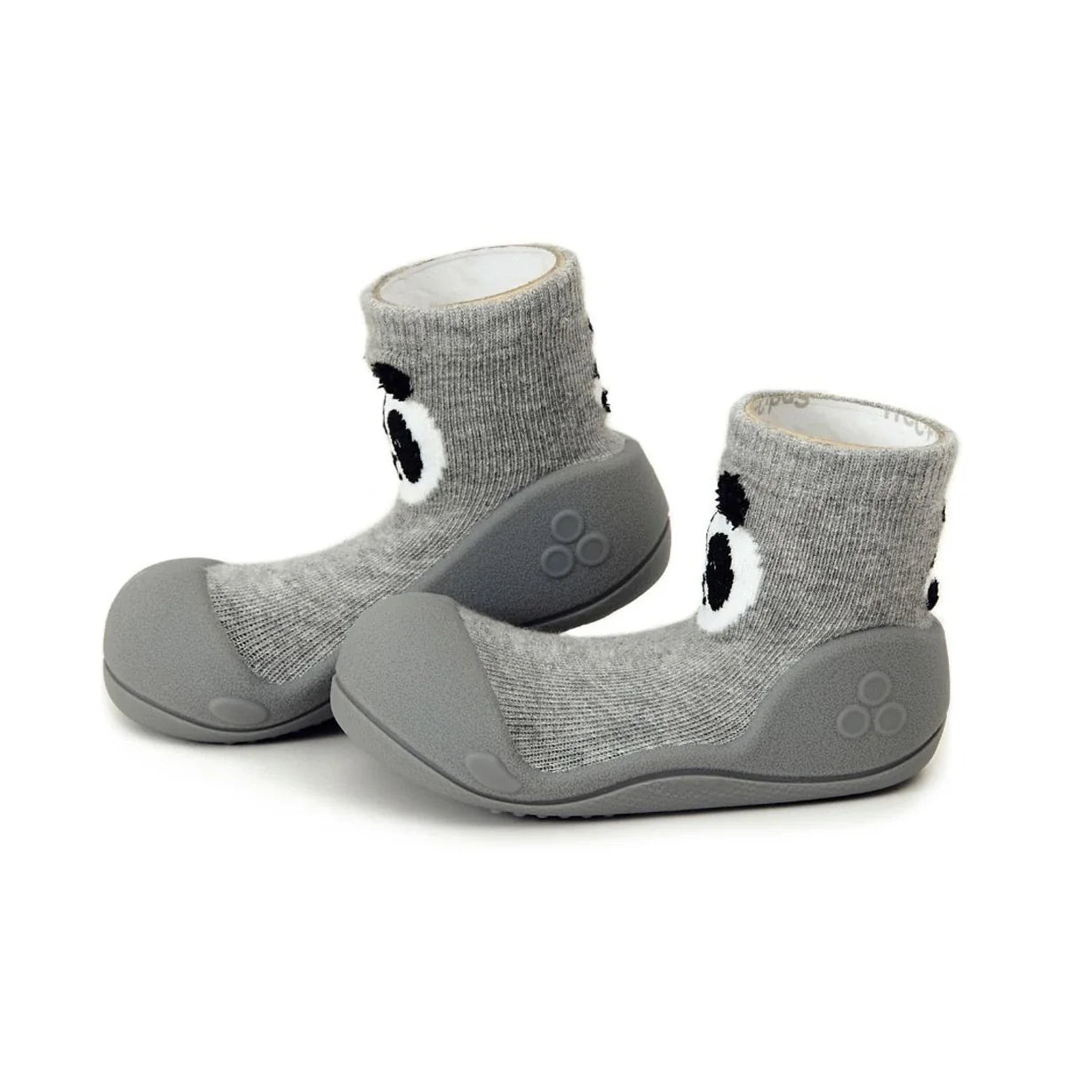 Calzado Attipas Talla 21.5 Panda Grey - ALIBEY nens