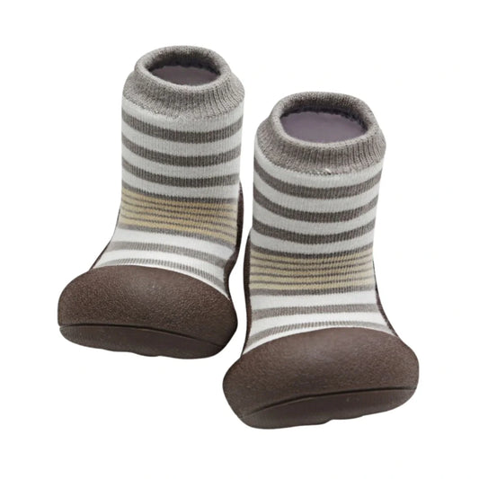 Calzado Attipas Talla 24 Herb Marrón - ALIBEY nens