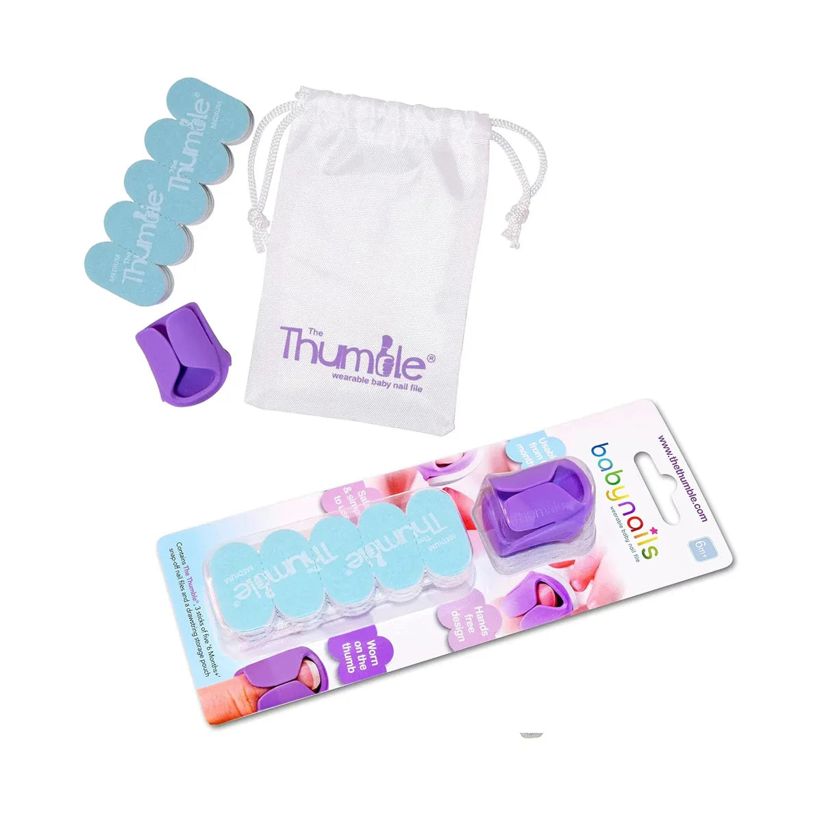 Lima BabyNails™ - ALIBEY nens