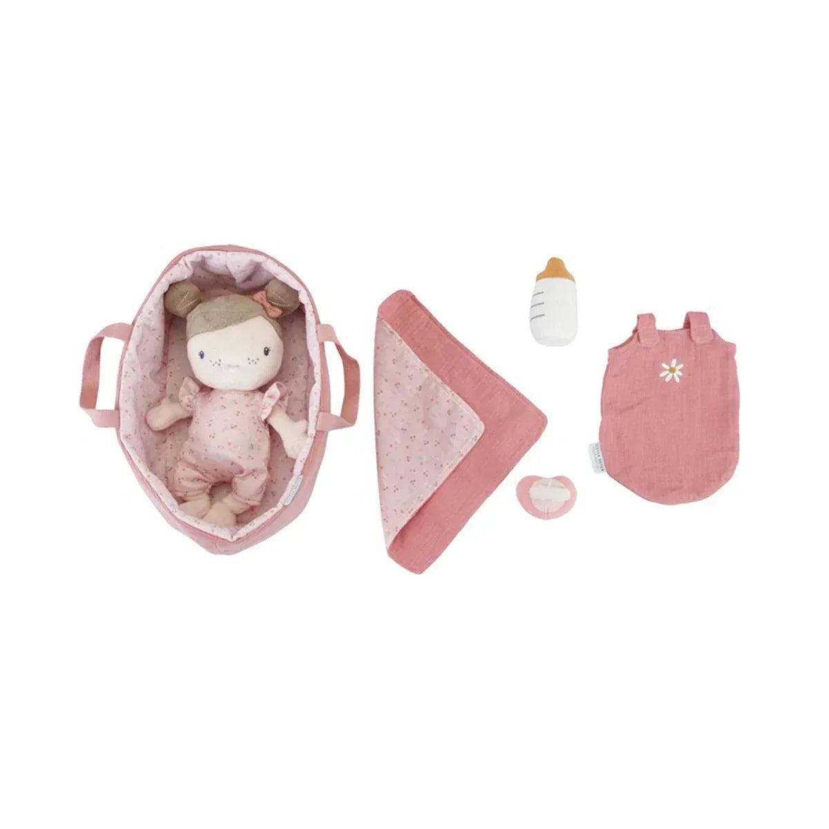Muñeca Blandita Little Dutch Bebé Rosa - ALIBEY nens