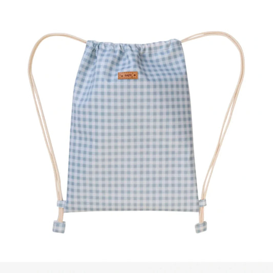 Mochila Saco Saro Vichy - ALIBEY nens