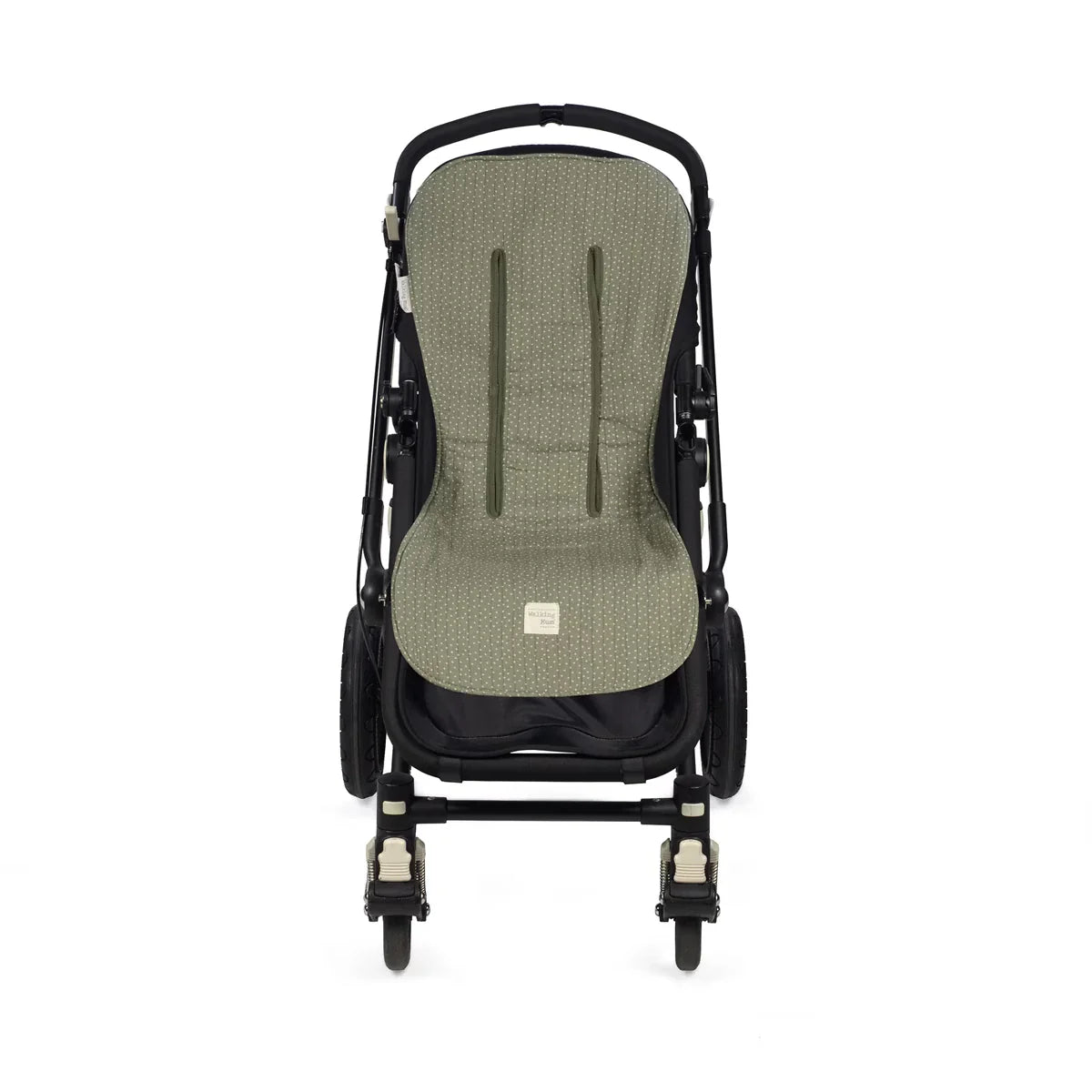 Colchoneta Walking Mum Topito Poppy Musgo - ALIBEY nens