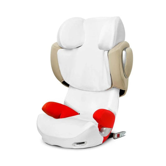 Funda de Verano de Rizo para Solution Q Cybex Blanca - ALIBEY nens