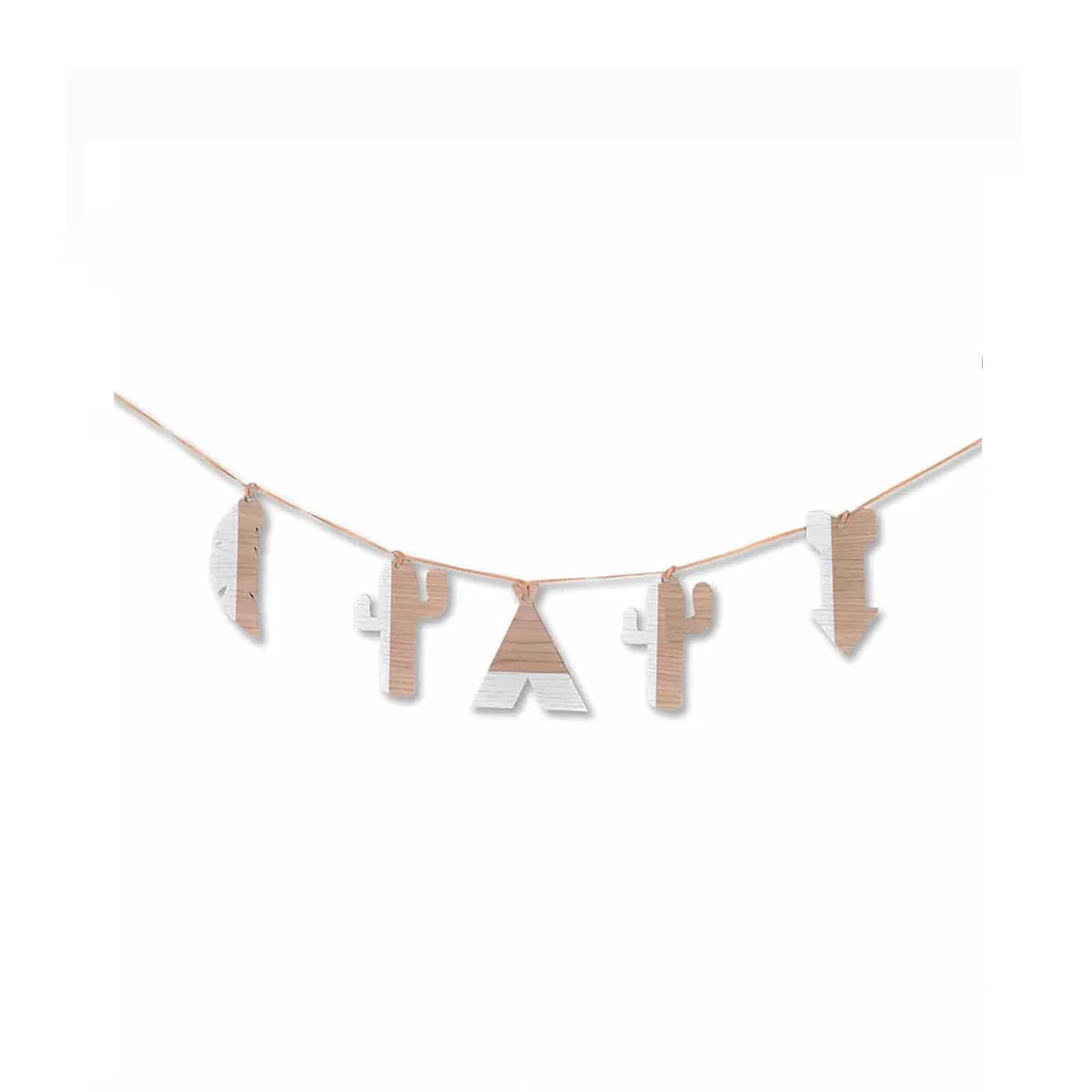 Guirnalda Dosy2 Tipi Wood - ALIBEY nens