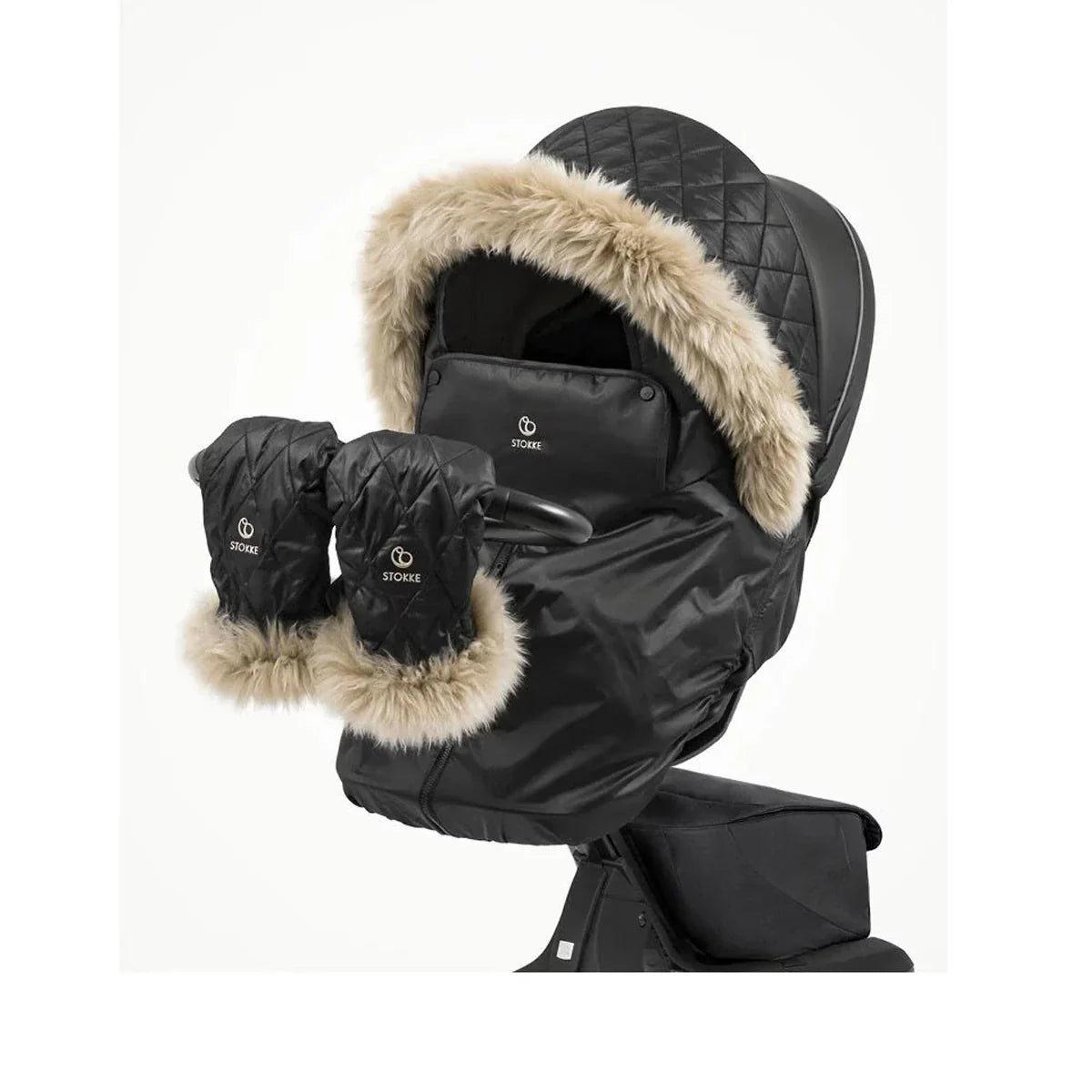 Kit Invierno Xplory® Stokke® Black - ALIBEY nens