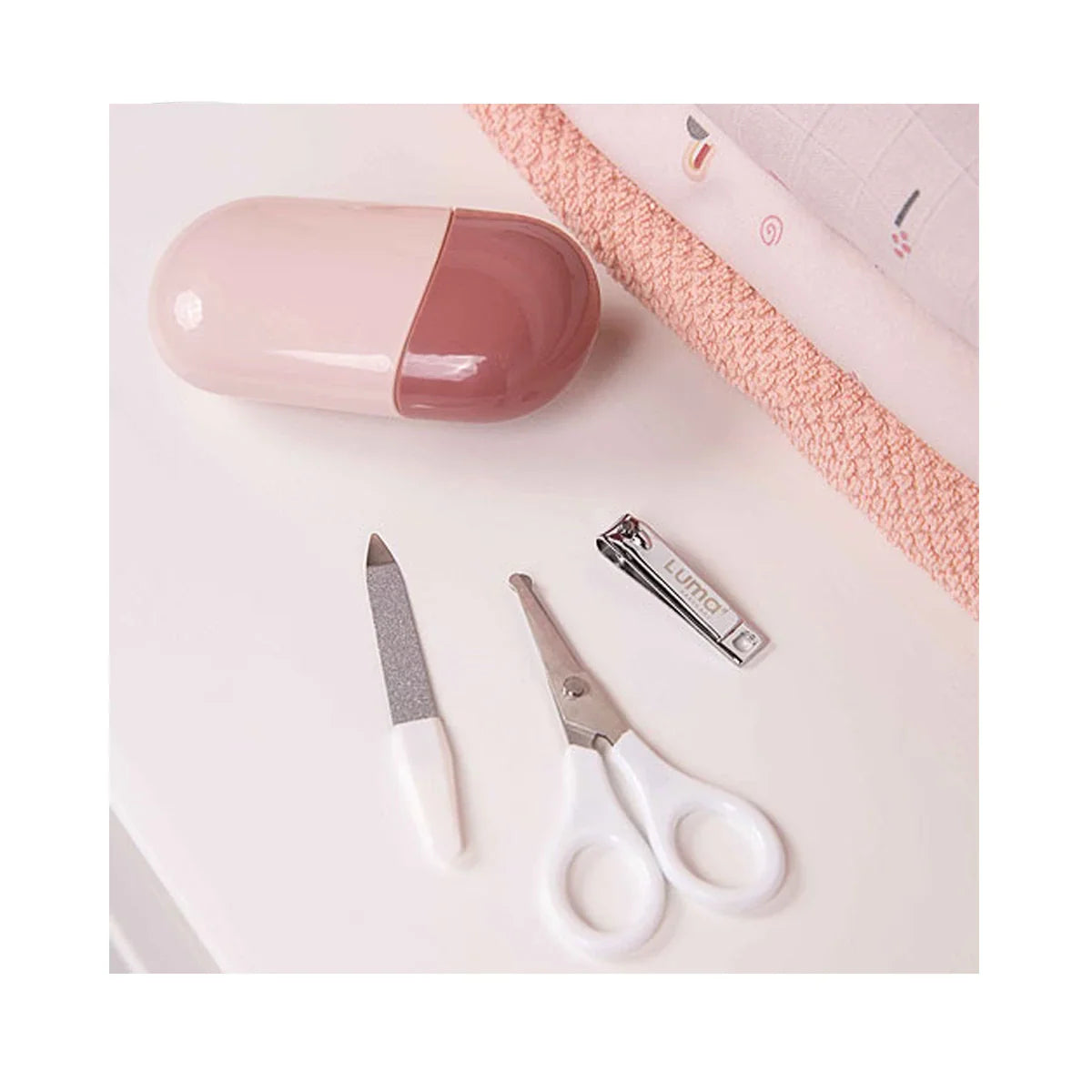 Kit de Manicura Luma Rosa - ALIBEY nens