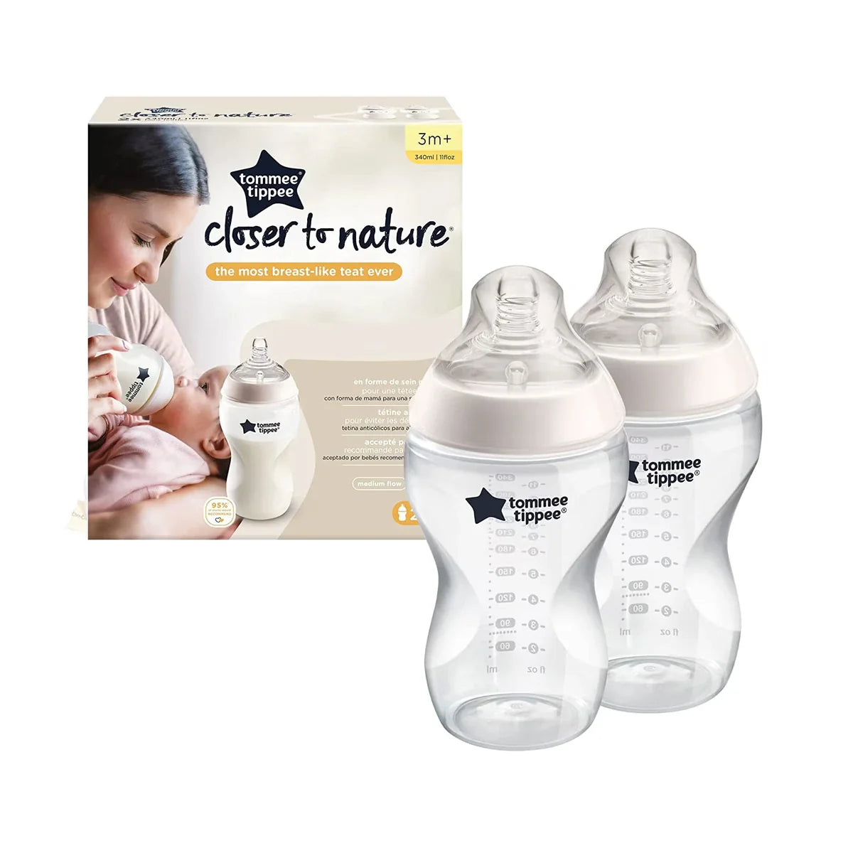 Biberones 340 Ml. Tommee Tippee - ALIBEY nens