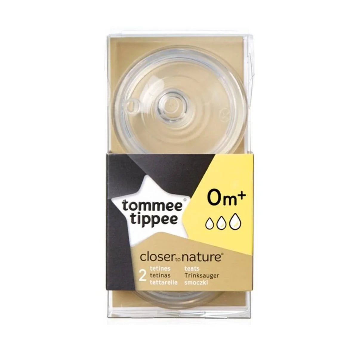 Tetina Easi-Vent Flujo Variable Tommee Tippee - ALIBEY nens
