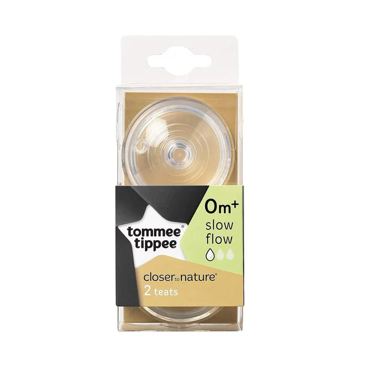 Tetina Easi-Vent Flujo Lento Tommee Tippee - ALIBEY nens