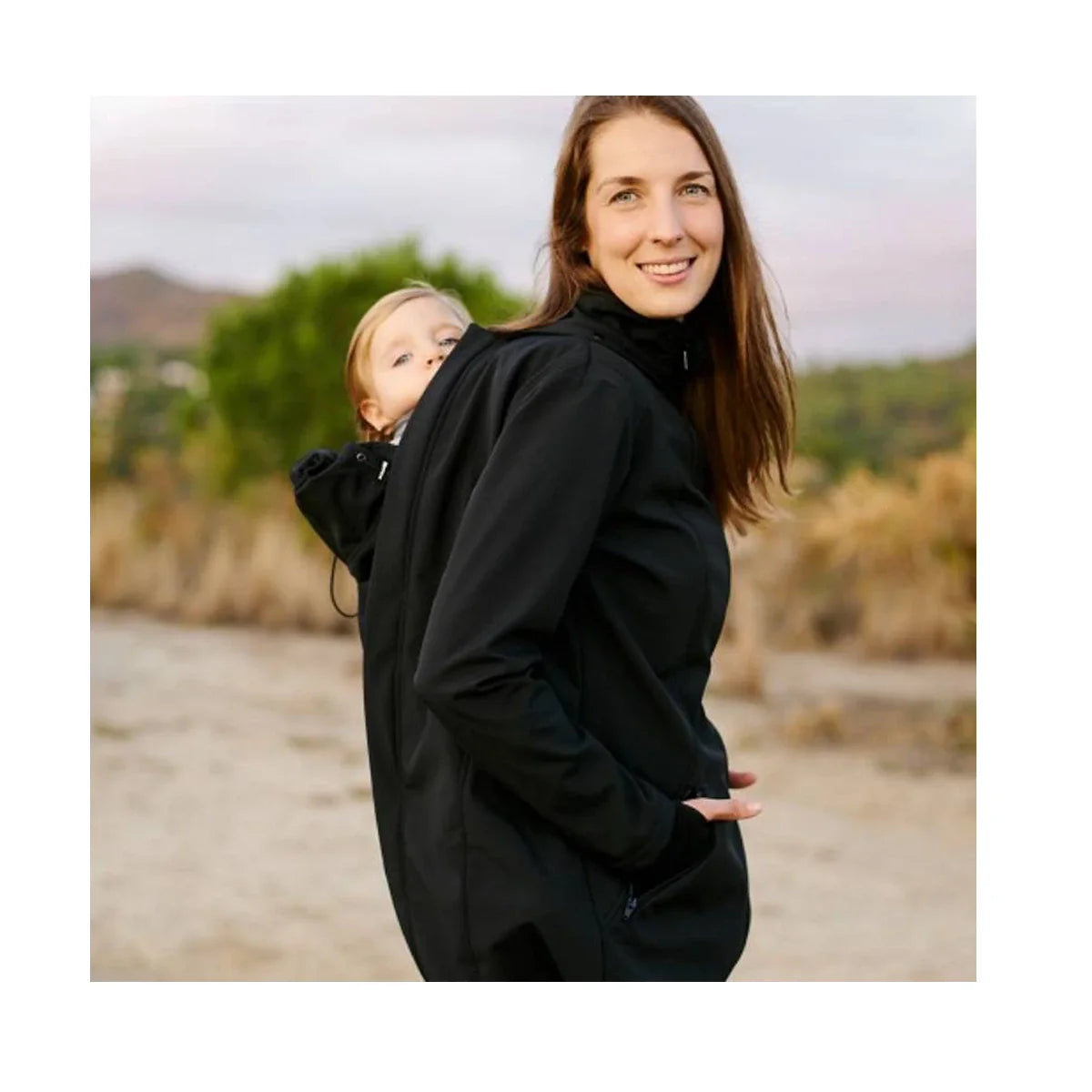 Compra Abrigo de Porteo Talla XL Momawo Black ALIBEY nens tu