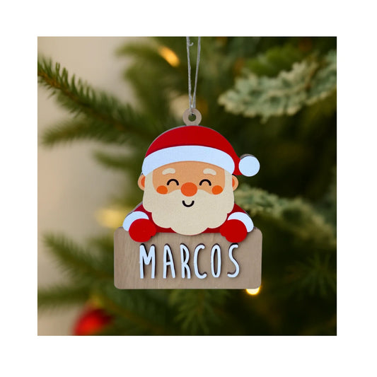 Adorno Vintiun Papá Noel