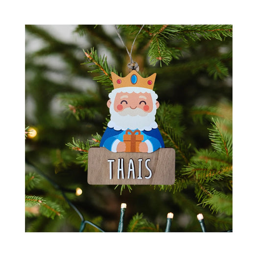 Adorno Vintiun Rey Mago Melchor