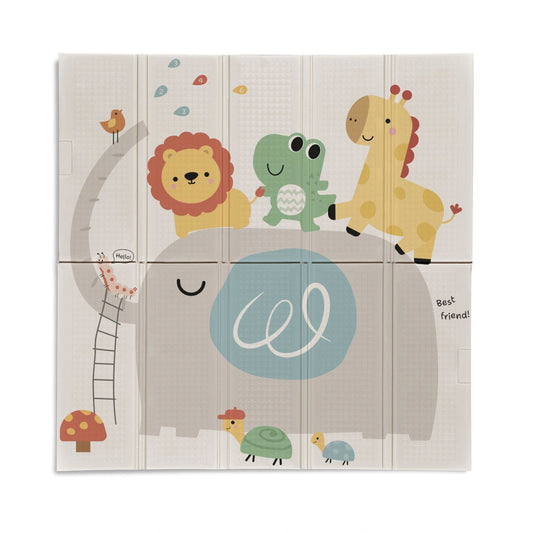 Alfombra Juegos 120 x 120 MS Trendy Animals Colors