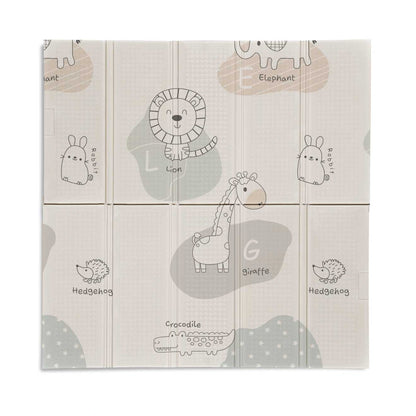 Alfombra Juegos Innovaciones MS Trendy Animals Grises
