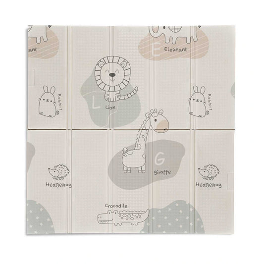 Alfombra Juegos 120 x 120 MS Trendy Animals Grises