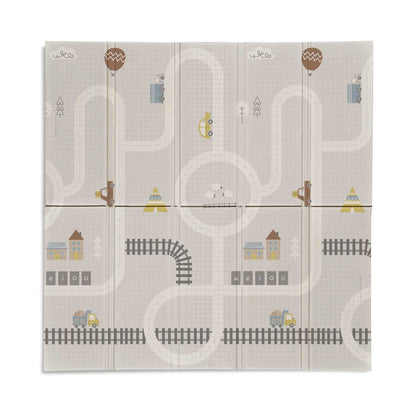 Alfombra Juegos Innovaciones MS Trendy Animals Grises