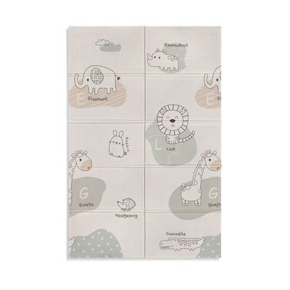 Alfombra Juegos Innovaciones MS Trendy Animals Grises