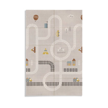 Alfombra Juegos Innovaciones MS Trendy Animals Grises