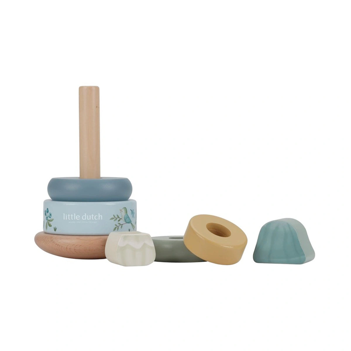 Anillos Apilables Little Dutch Forest Friends