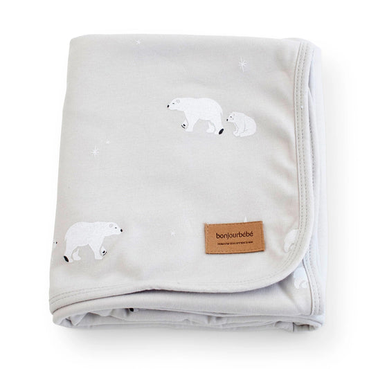 Arrullo Bonjourbébé Polaris Gris