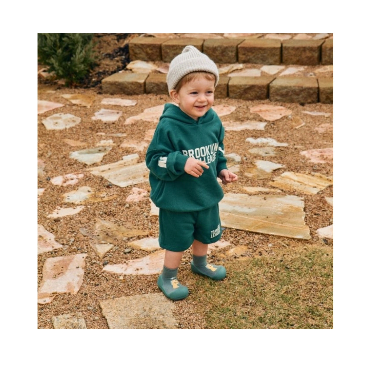 Attipas Talla 19 Dino Green