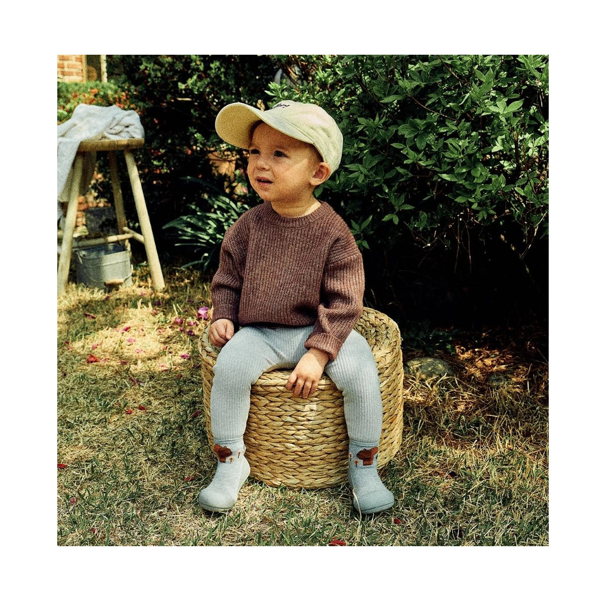 Calzado Attipas Talla 22.5 Woodland Blue Squirrel