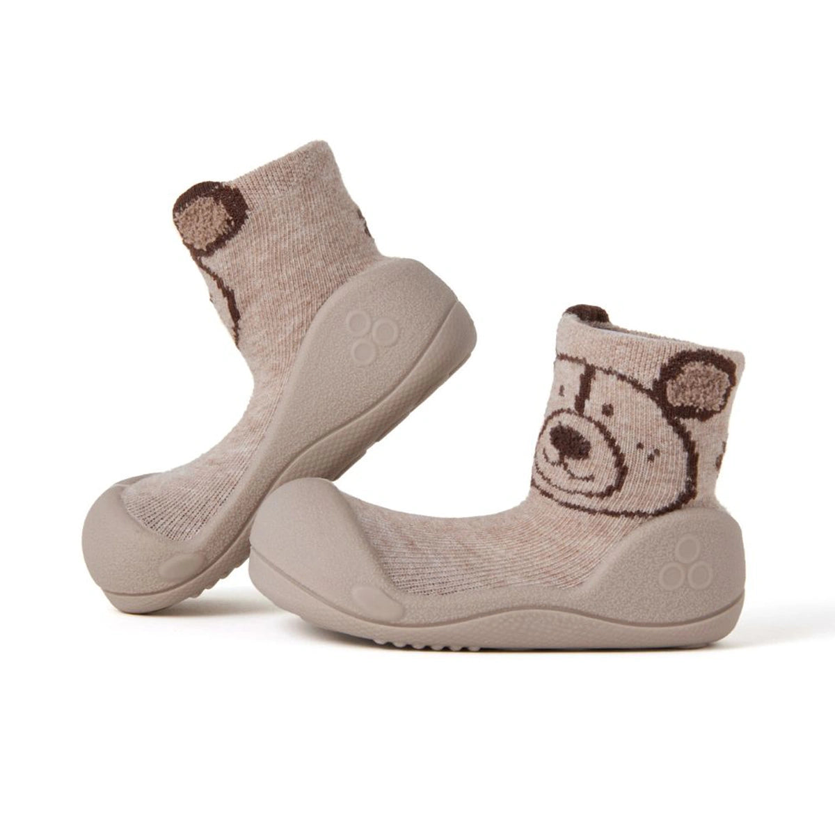 Attipas Talla 22.5 Teddy Beige